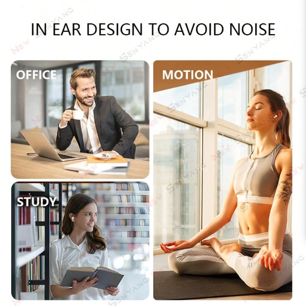 Noise-Cancelling In-Ear Earphones