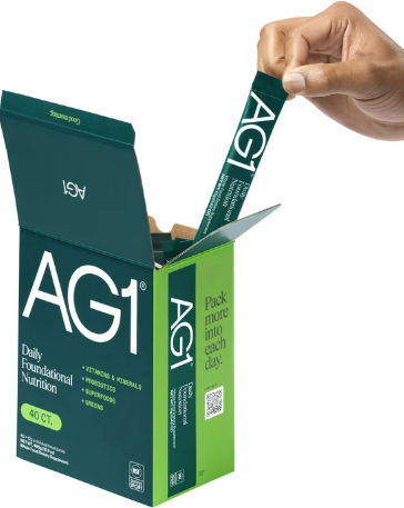AG1 Daily Foundational Nutrition