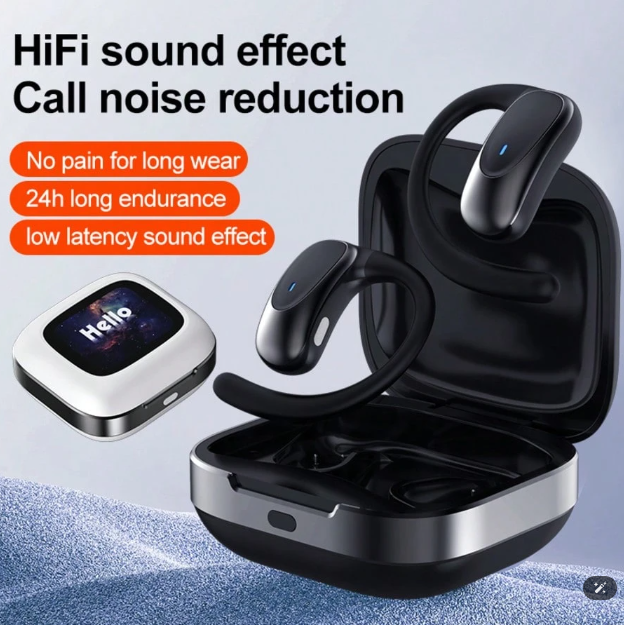 Wireless Bluetooth Earbuds with Charging Case