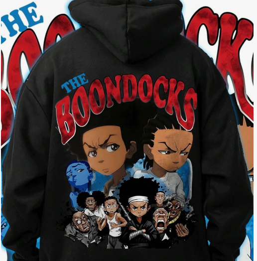 The Boondocks Graphic Hoodie