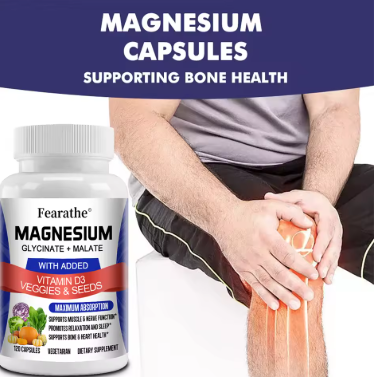 Fearathe Magnesium Glycinate + Malate Supplement