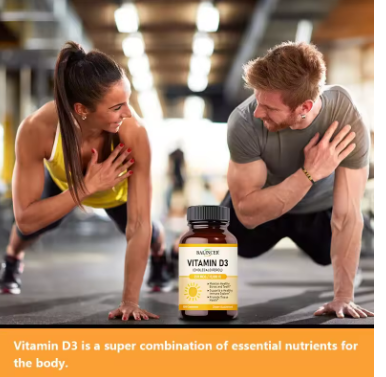 Balincer Vitamin D3 Capsules