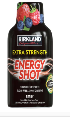 Kirkland Signature Extra Strength Energy Shot