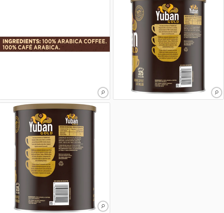 Yuban Gold Original Medium Ground Coffee
