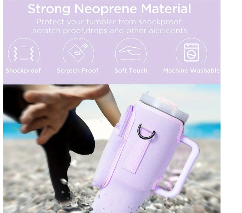 Portable Water Bottle Carrier Bag