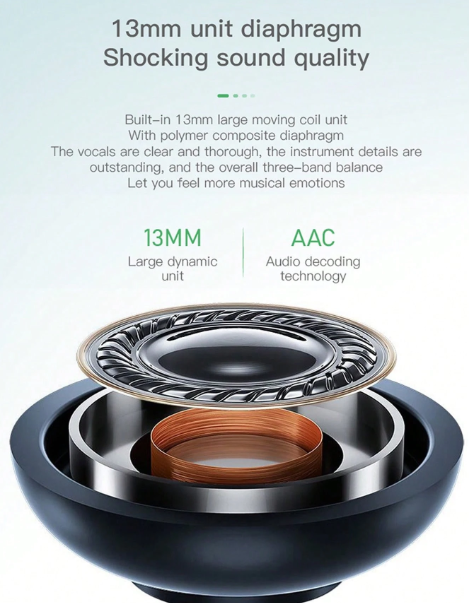 Wireless Bluetooth Earbuds