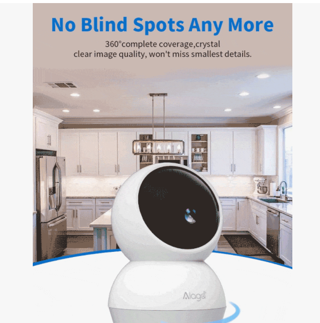 Alaga Home Security Camera