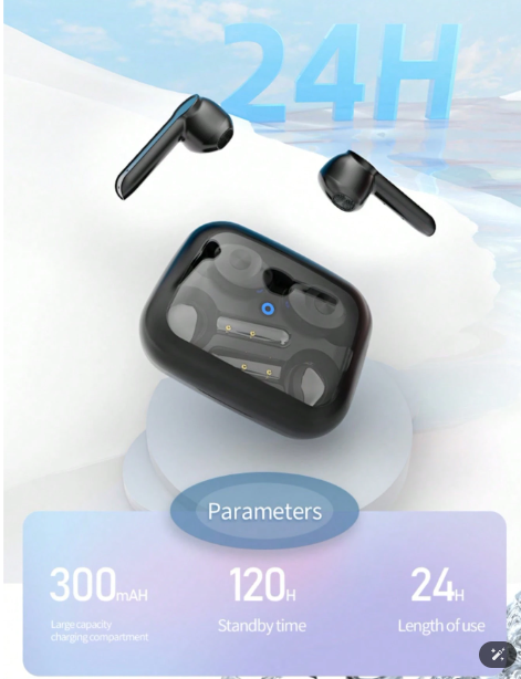 Wireless Bluetooth Earbuds