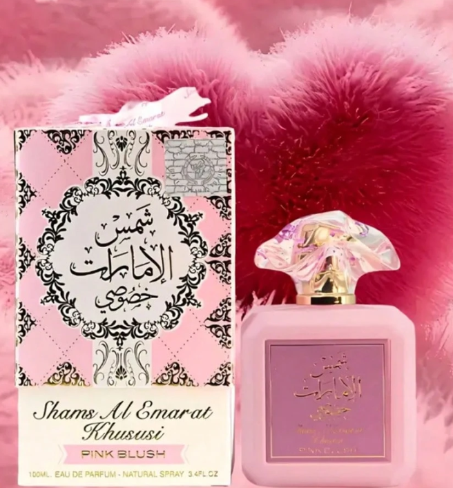 Shams Al Emarat Khususi Pink Blush