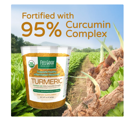 Turmeric Powder with 95% Curcumin Complex