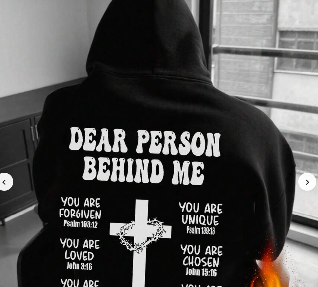 Inspirational Christian Hoodie