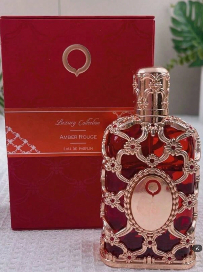 High-End Oriental Red Amber Perfume Gift Box, Perfumes Originales De Mujer,Vanilla Perfume