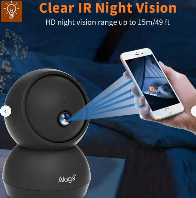 Alaga Home Security Camera