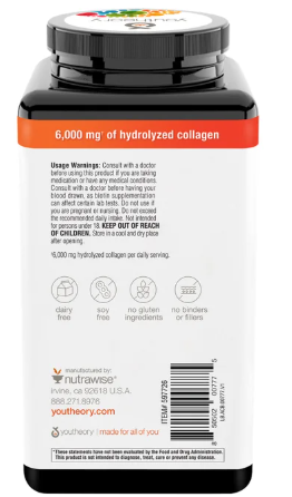 Youtheory Collagen + Biotin