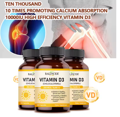 Balincer Vitamin D3 Capsules