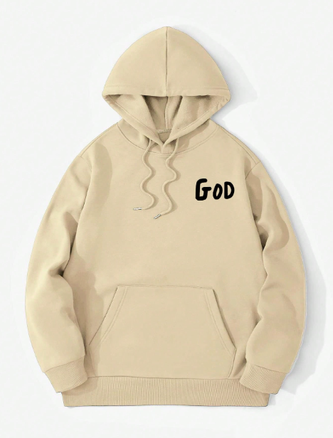 Inspirational God Quote Hoodie