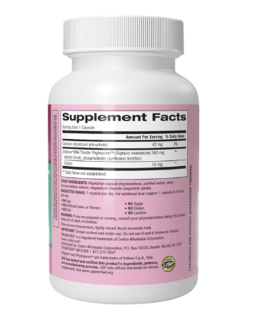 Trunature Premium Milk Thistle Liver Health