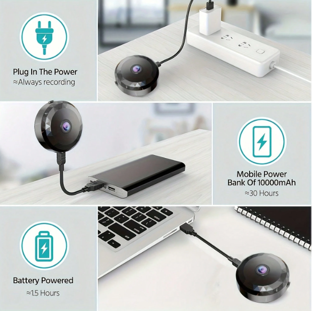 WiFi Mini Security Camera