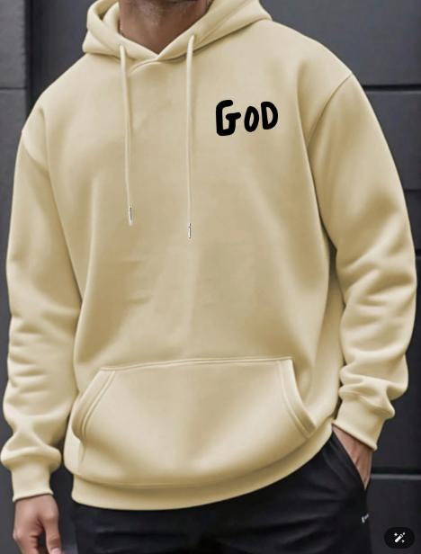 Inspirational God Quote Hoodie