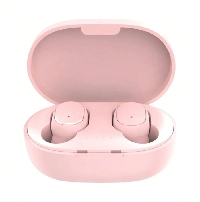Wireless Pink Earbuds