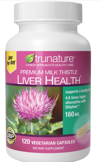 Trunature Liver Health Premium Milk Thistle