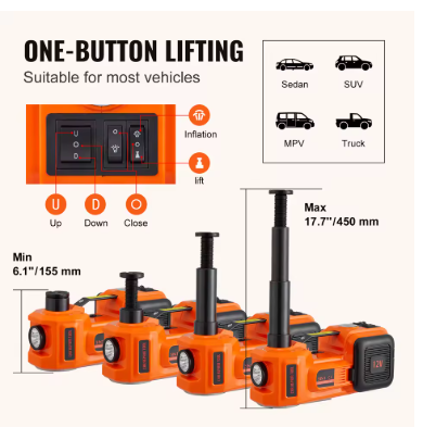 Electric Car Jack 12V 5 Ton
