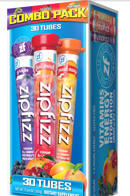 Zipfizz Energy Drink Mix