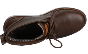 Men's Brown Leather Casual Boot