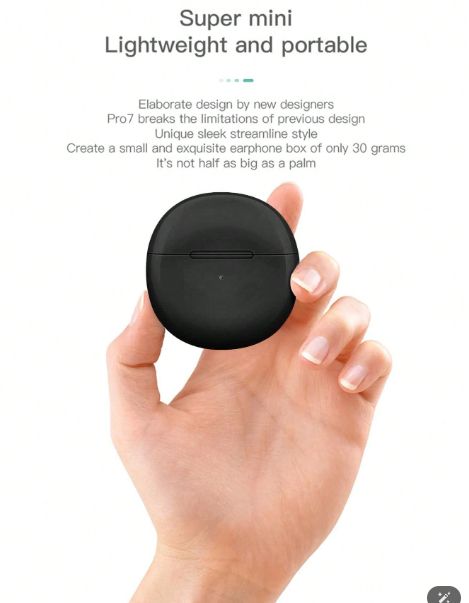 Wireless Bluetooth Earbuds