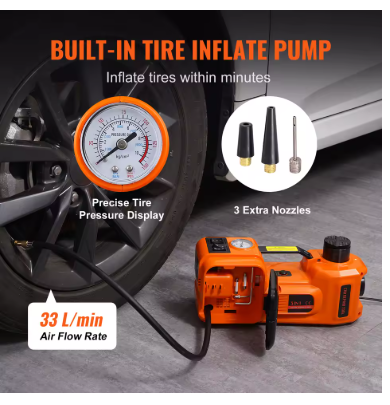 Electric Car Jack 12V 5 Ton