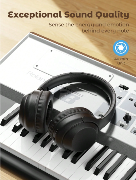 Teckwe Wireless Headphones