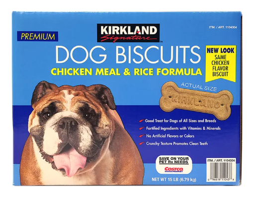 Kirkland Signature Dog Biscuits