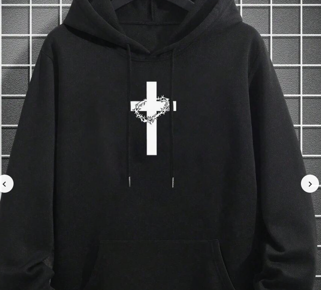Inspirational Christian Hoodie