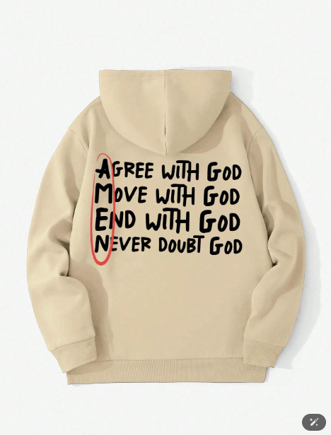 Inspirational God Quote Hoodie