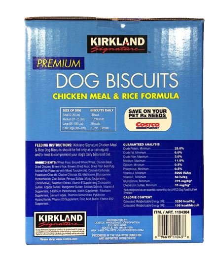 Kirkland Signature Dog Biscuits