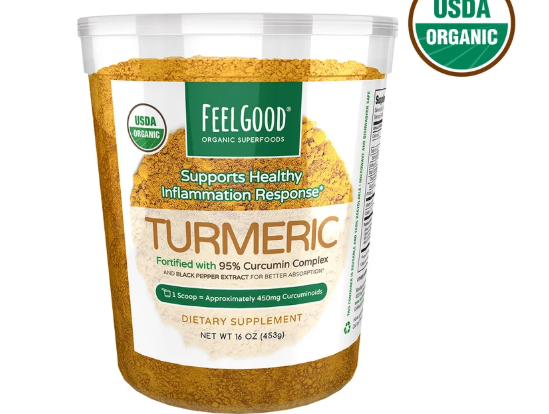 Turmeric Powder with 95% Curcumin Complex