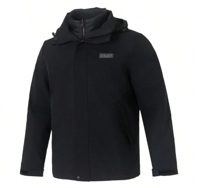 Black Winter Jacket