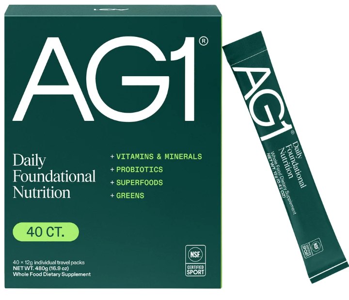 AG1 Daily Foundational Nutrition