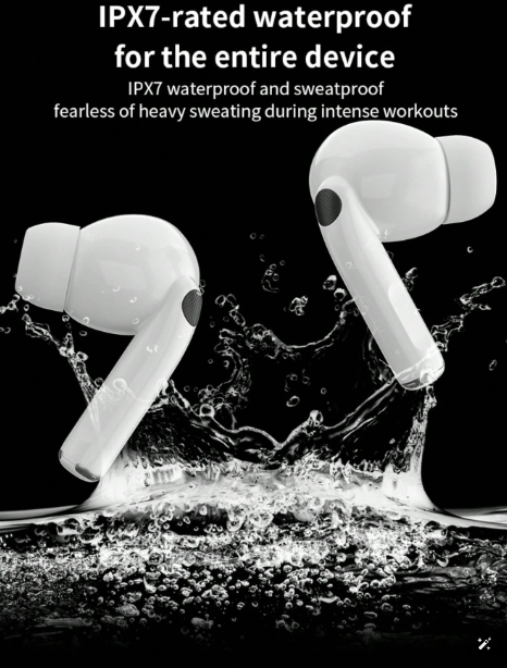 HITOZON Wireless Earbuds with Touchscreen Case