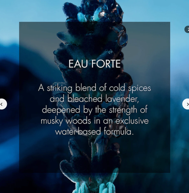 Dior Sauvage Eau Forte