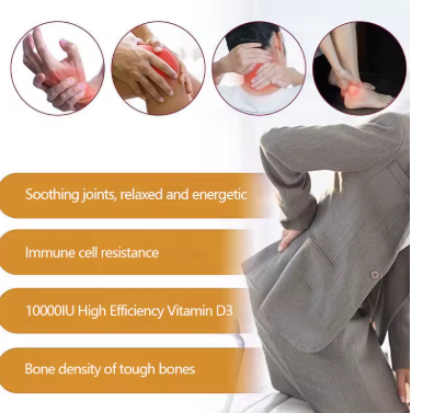 Balincer Vitamin D3 Capsules