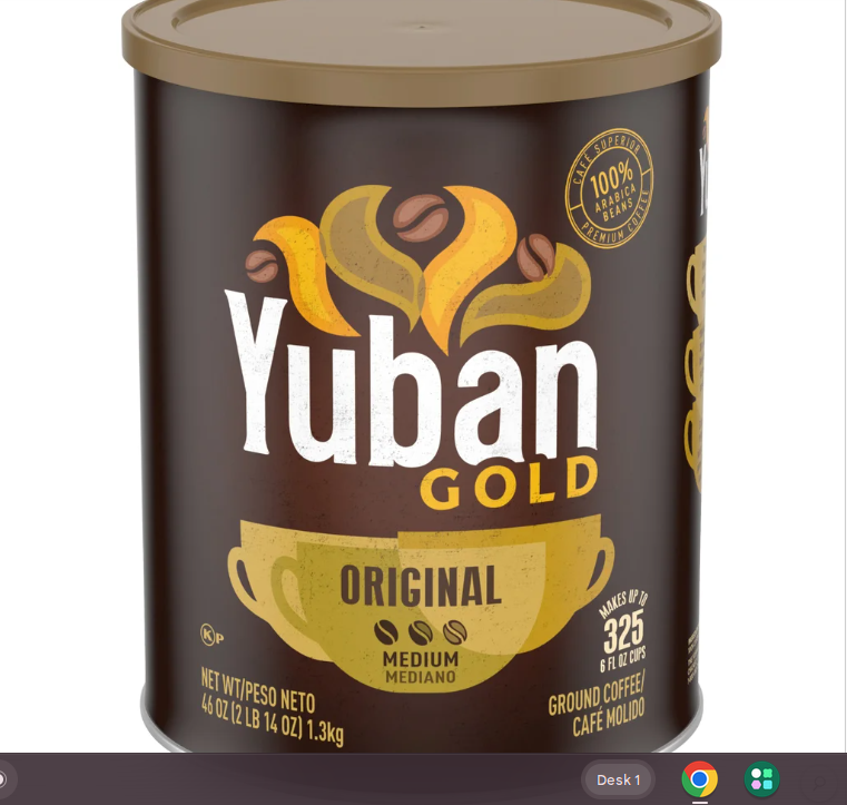 Yuban Gold Original Medium Ground Coffee
