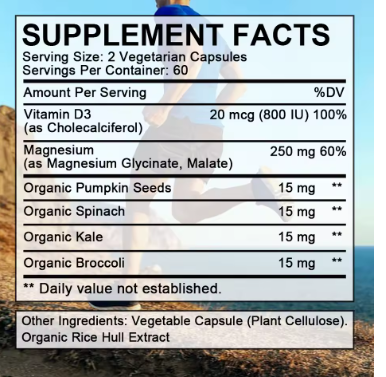 Fearathe Magnesium Glycinate + Malate Supplement