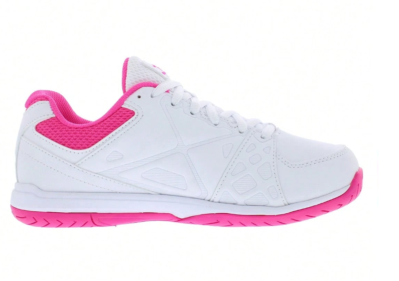 Fila White and Pink Sneakers