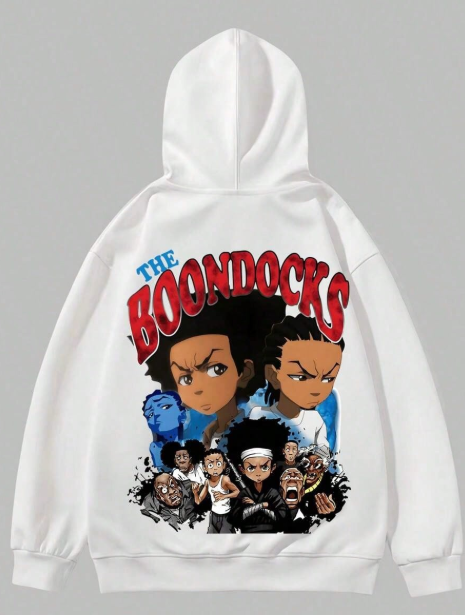 The Boondocks Graphic Hoodie