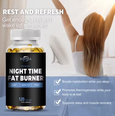 Night Time Fat Burner Capsules