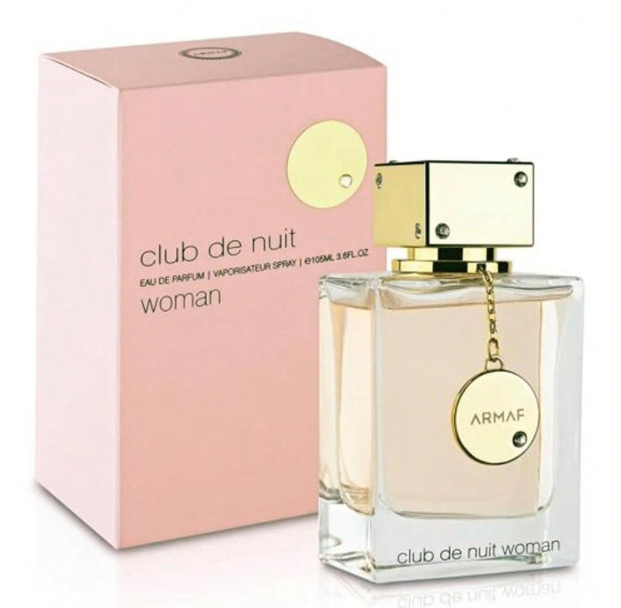 Club De Nuit Women Eau De Parfum – Fruity Floral Scent, 3.6 Oz / 105 Ml
