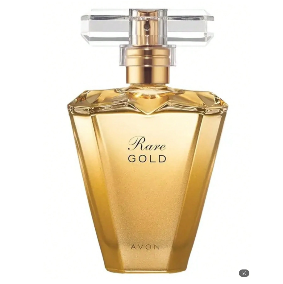 Avon Rare Gold Eau De Parfum For Women, 1.7 Fl Oz (50 Ml) – Amber Floral Perfume Spray With Bergamot, Jasmine & Musk
