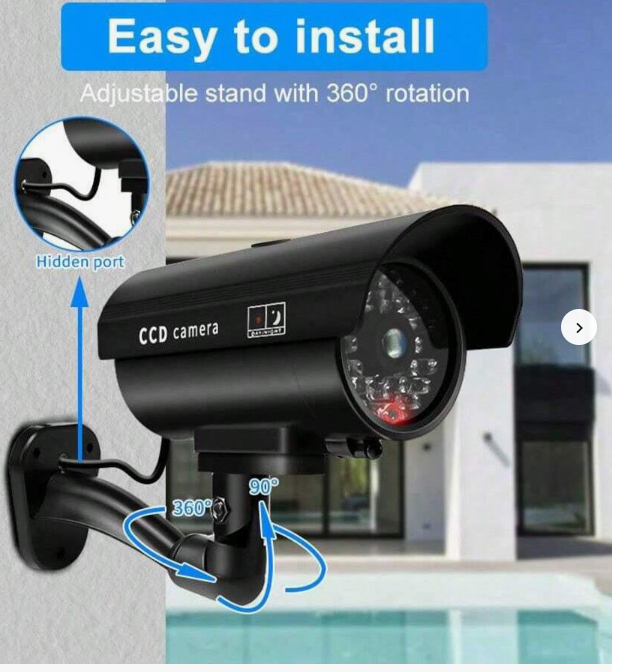 Dummy Security Camera