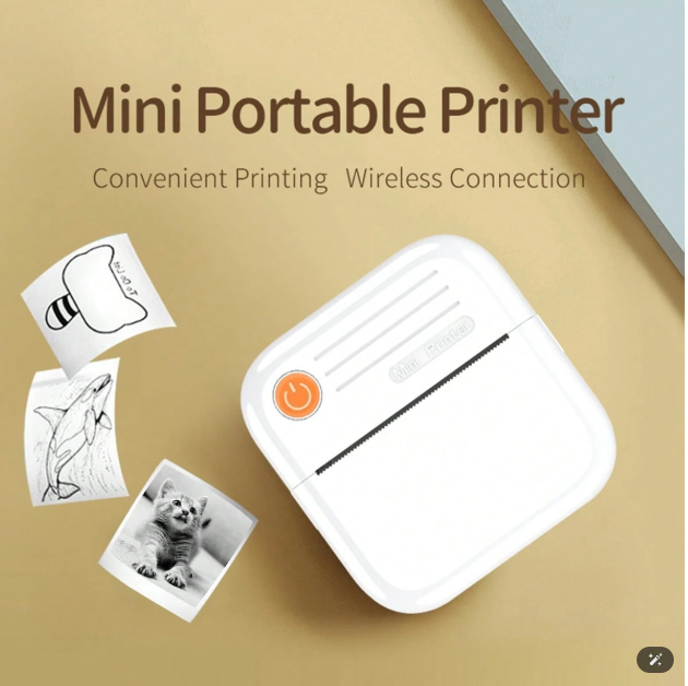 Mini Portable Printer